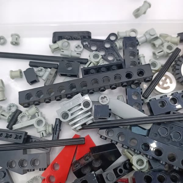 LEGO Technic 8836 Piston-Engine Aeroplane