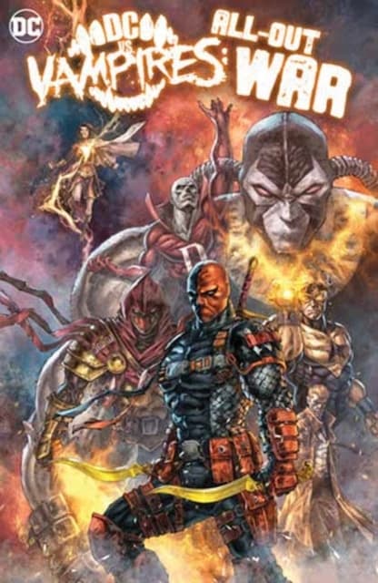DC vs. Vampires: All-Out War by Matthew Rosenberg