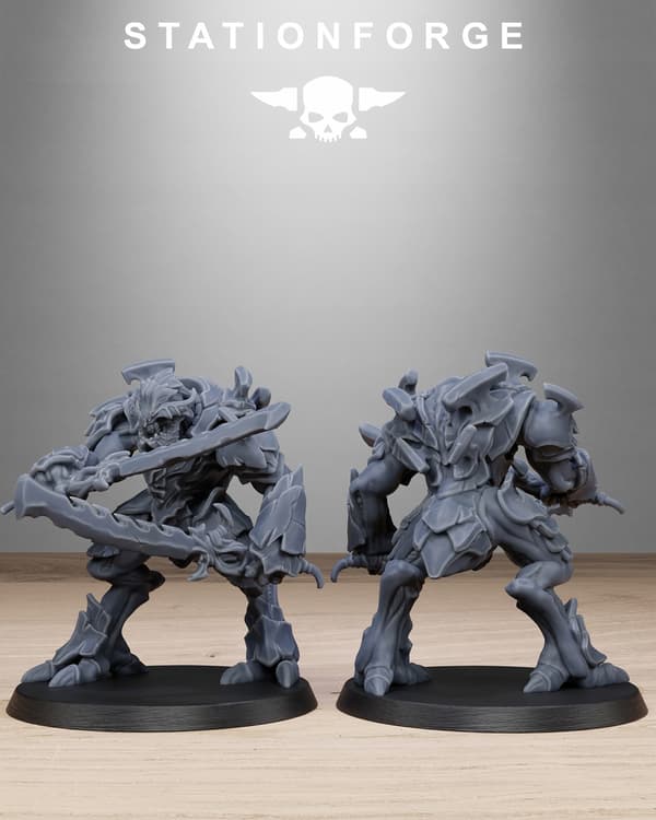 Xenarid Warriors – x10 – Station Forge
