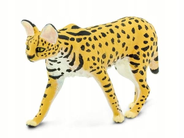 Safari Ltd 100237 Serval Figurine