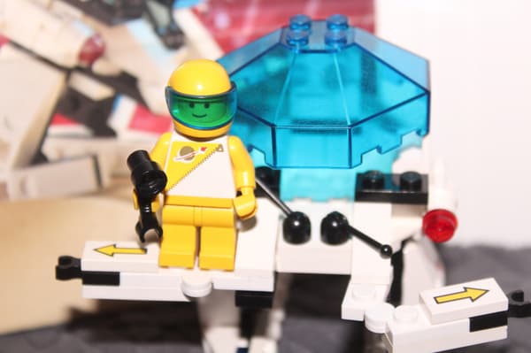 LEGO SPACE CLASSIC 6848-4 SET INSTRUCTIONS