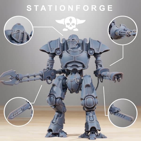 Scavenger Armageddon – Station Forge – Minifaktura