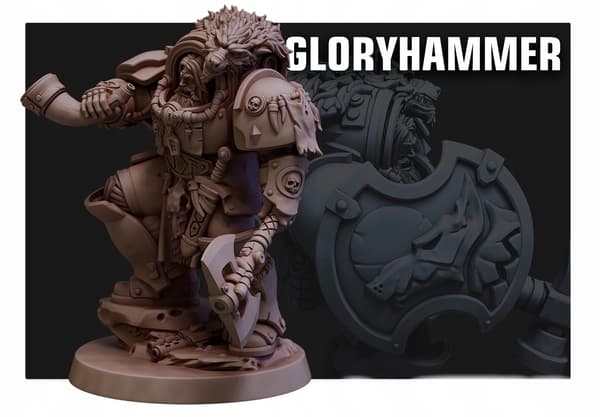Gloryhammer RPM 32 mm