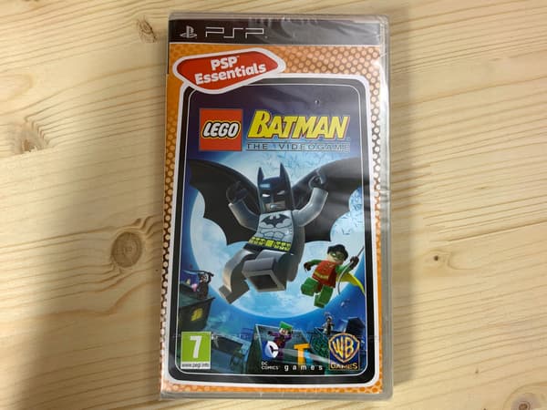 LEGO BATMAN: a new PSP game
