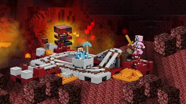 LEGO Minecraft 21130 – The Nether Railway