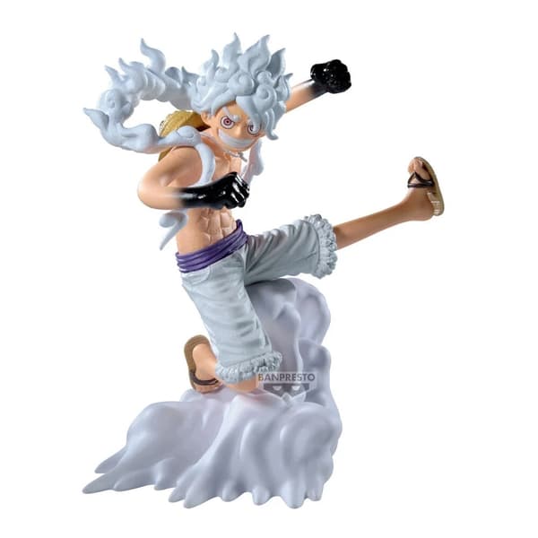 15cm Monkey D. Luffy figurine – One Piece by Bandai