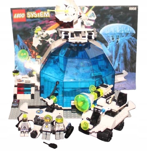 LEGO SPACE EXPLORERS 6958 SET WITH INSTRUCTIONS