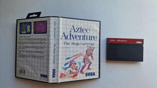Aztec Adventure (English) – Second-hand