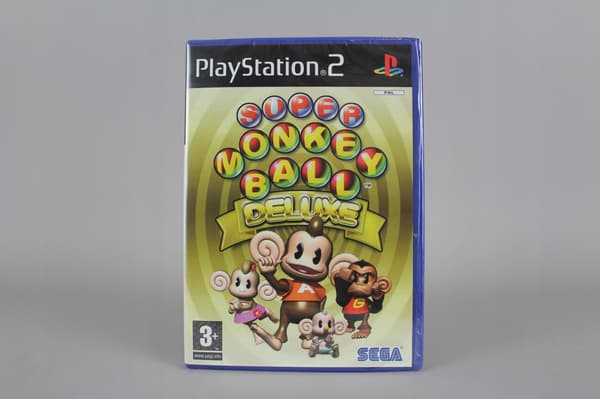 SUPER MONKEY BALL DELUXE PS2