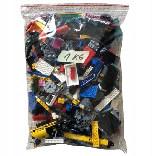 LEGO Bricks 1 kg / 1000 g Assorted Pieces