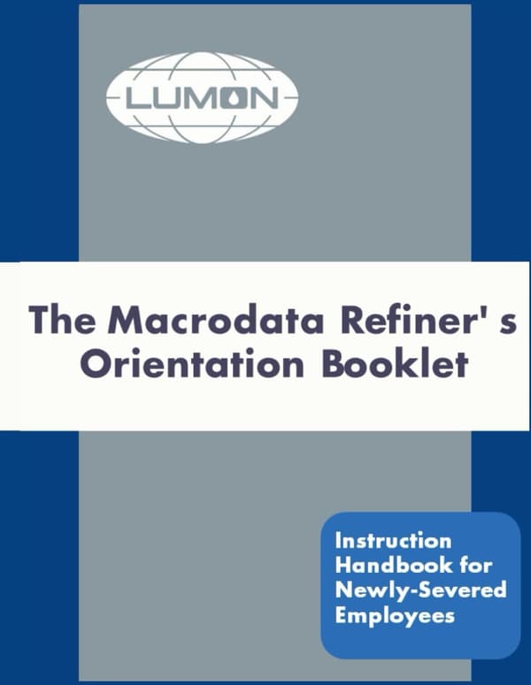 Industries, Lumon Severance Employee Handbook