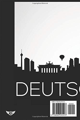 Berlin, Germany: I Love Berlin, Berlin Journal Notebook, Souvenir Diary