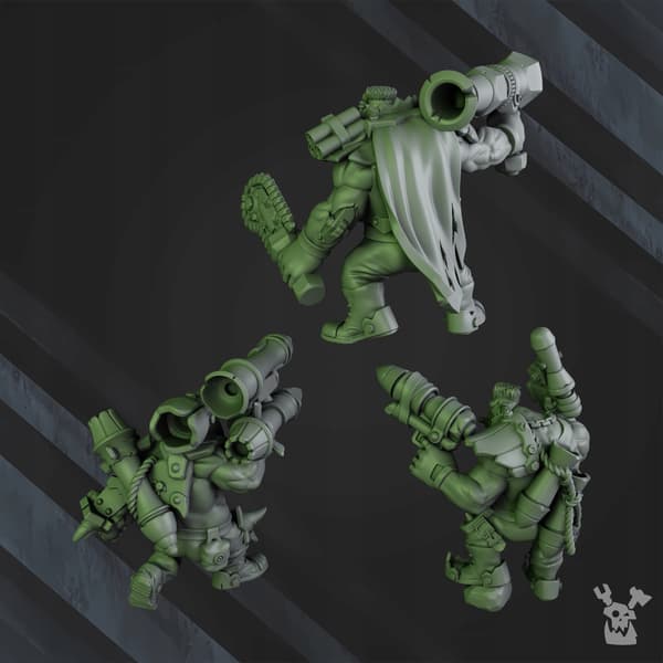 Bruvvaz Bazooka x3 DakkaDakkaStore