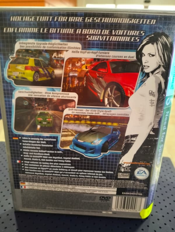 Need for Speed Underground 2 PlayStation 2 (PS2) boxed copy