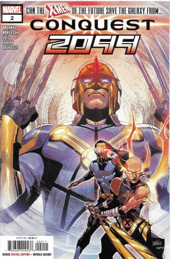 Marvel CONQUEST 2099 Comic 1–5/2024 (in English)