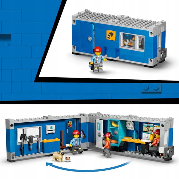 LEGO City 60494 Dump Truck and Front-Loader