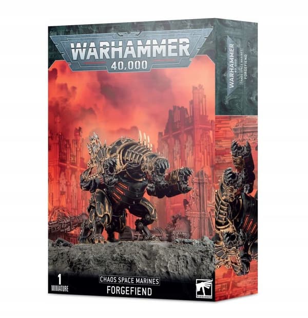 Forgefiend | Kaos-rommarines