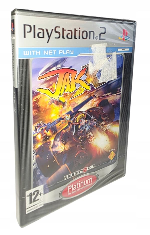 JAK X PS2 game – NEW – SEALED –