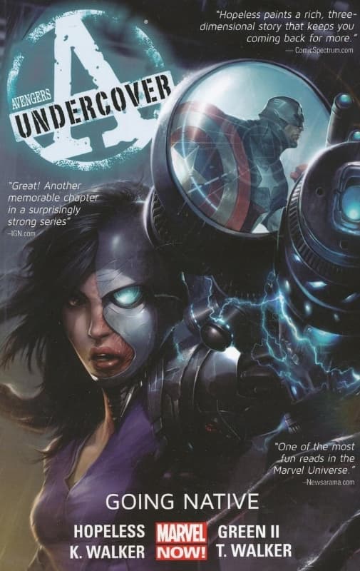 AVENGERS UNDERCOVER VOL 02 GOING NATIVE TP [9780785189411]
