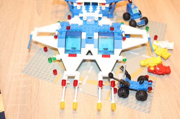 LEGO SPACE CLASSIC 6980 Galaxy Commander SET INSTRUCTIONS