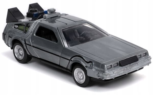 Jada’s Time Machine: Back to the Future, Back to the Future 1:32 DeLorean