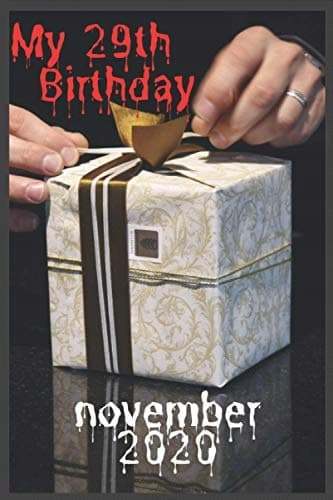 29th Birthday Gift: a funny idea for a 29th birthday present during lockdown
