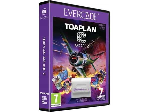 EVERCADE Toaplan Arcade 2 Game Bundle