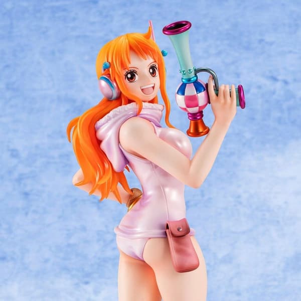 One Piece: Nami’s Evolutionary History – 25 cm P.O.P. figurine