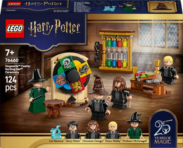 LEGO Harry Potter Hogwarts Castle: Sorting Ceremony 76460