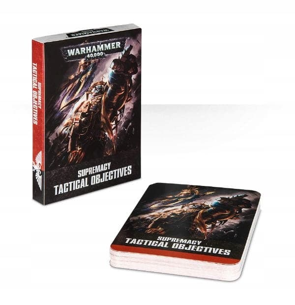 Warhammer 40,000: Supremacy – Tactical Objectives