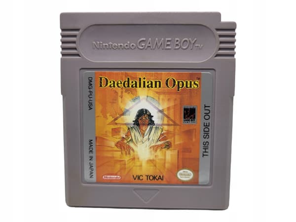 Daedalian Opus Game Boy Game Boy Classic