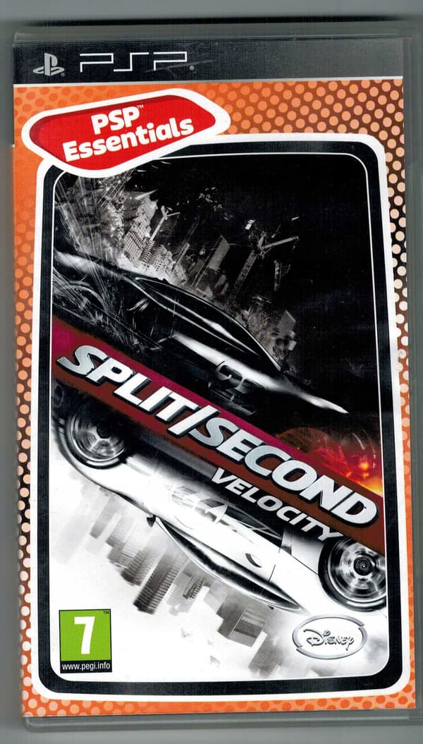 SPLIT/SECOND: VELOCITY for Sony PSP