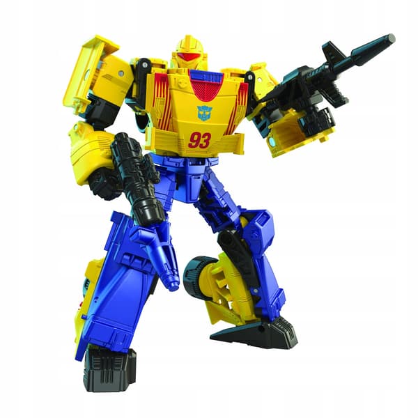 Transformers Generations Legacy Leadfoot and Masterdominus figures
