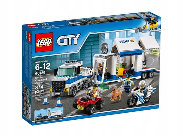 LEGO City 60139 – Mobile Command Centre