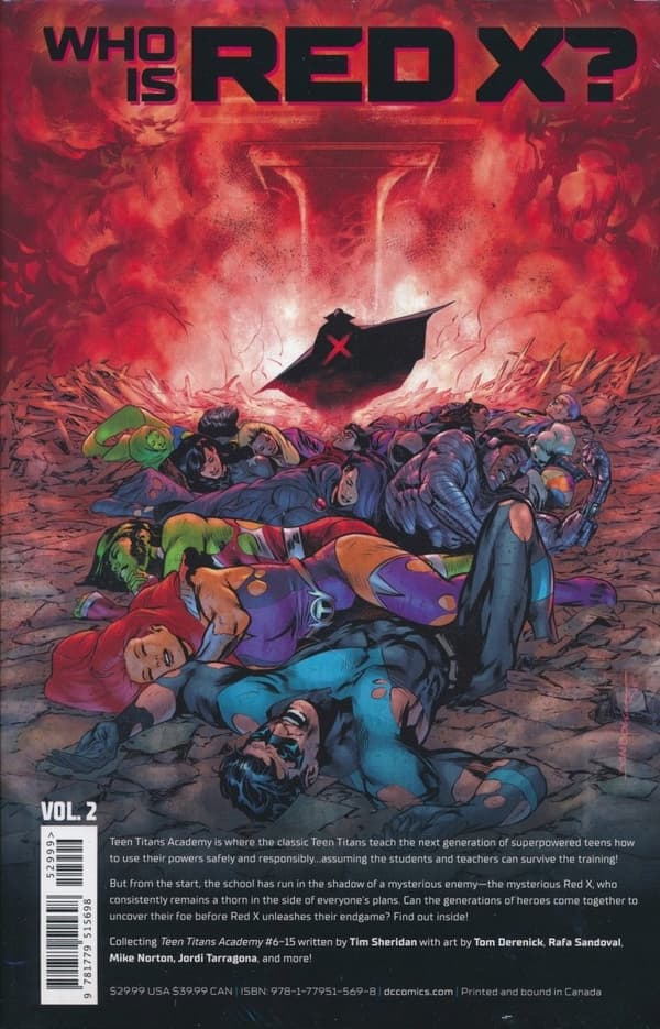 Teen Titans Academy Vol. 2: Exit Wounds group