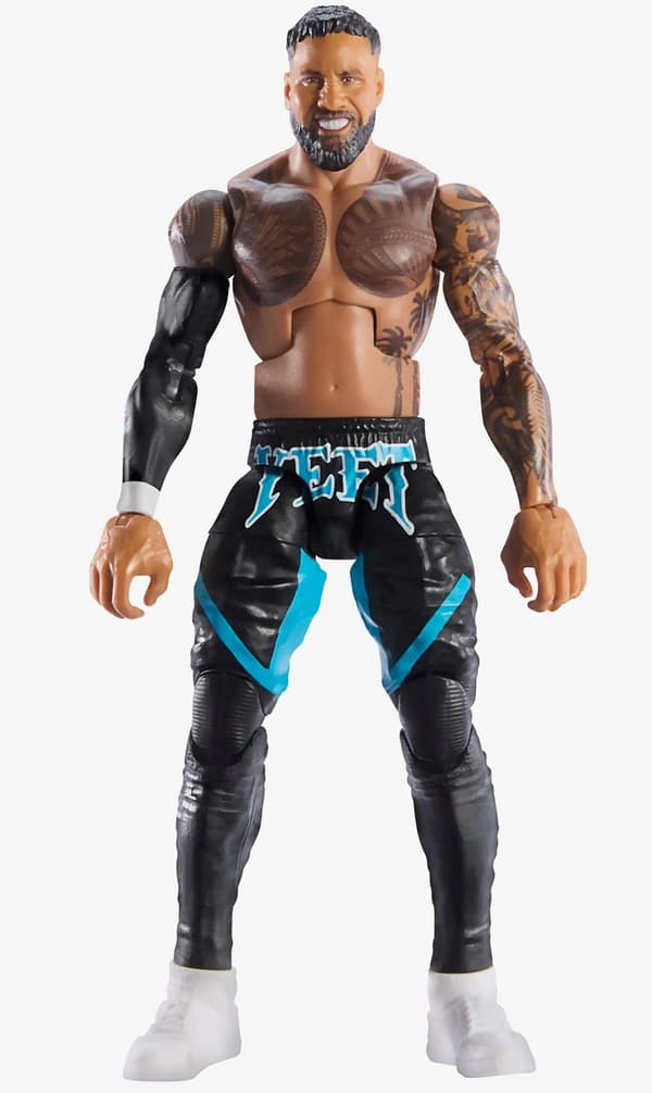 MATTEL WWE Elite Jey Uso Figure