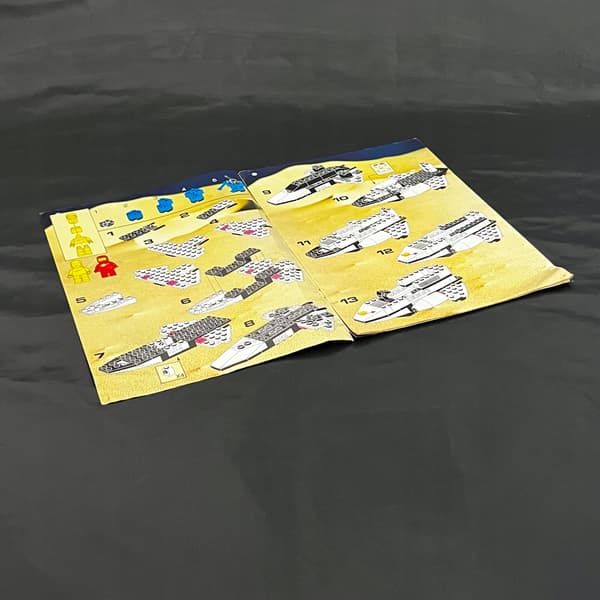 6783 LEGO Instructions