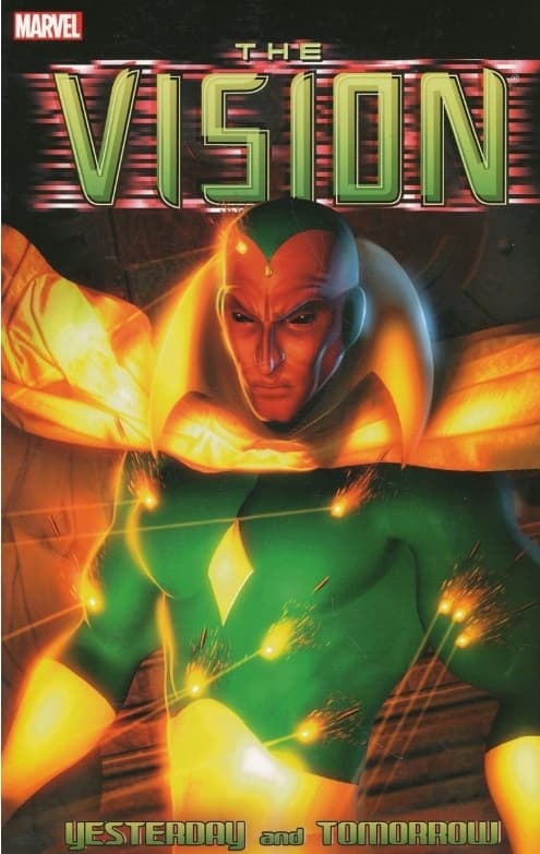 VISION YESTERDAY AND TOMORROW TP [9780785197393]