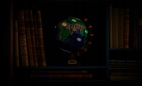 LEGO Ideas 21332 Globe Set