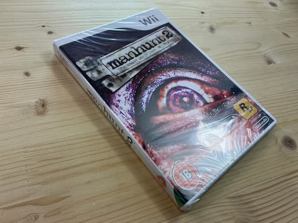 MANHUNT 2 – a new game for the Nintendo Wii