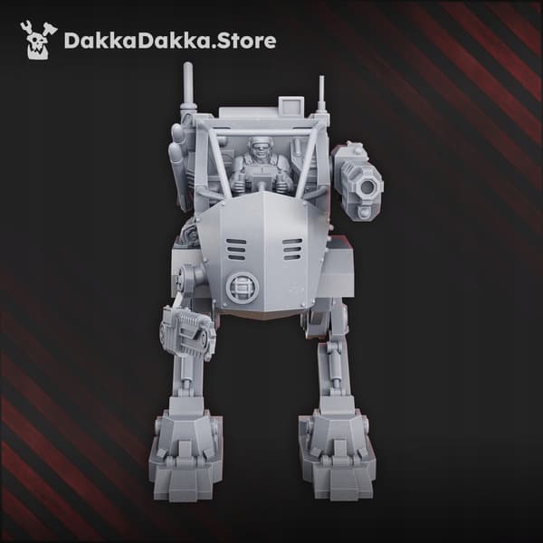 Regius Guard Stomper Mech DakkaDakkaStore