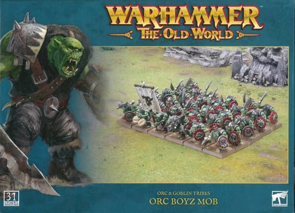Orc Boyz Mob | Orc & Goblin Tribes | Warhammer: The Old World