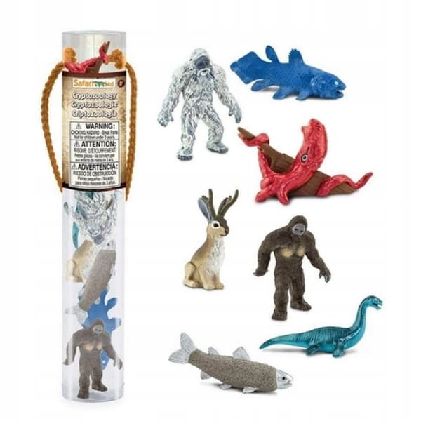 SAFARI LTD Cryptozoology Figurine Set