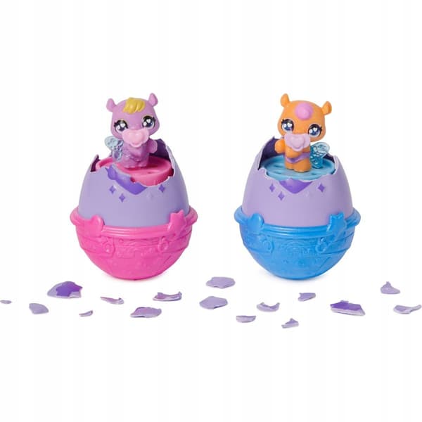 Hatchimals: animals in the bath that change colour