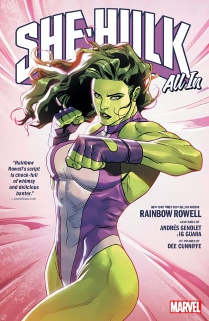 SHE-HULK VOL 05 SC ALL IN: A COLLECTIVE WORK