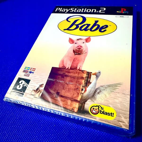 Babe | PL | PS2 | Babe the Pig | PLAYSTATION 2 | POLISH VERSION | NEW