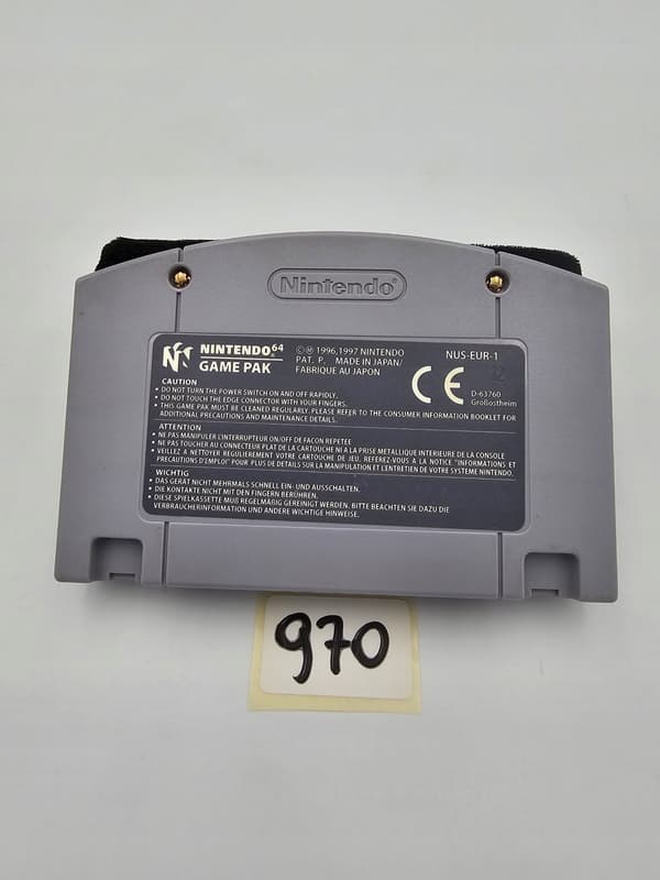 NINTENDO 64 STAR WARS ROGUE SQUADRON ORIGINAL