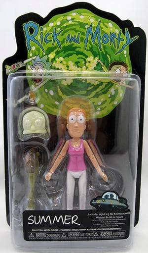 FUNKO Rick & Morty Summer Action Figure