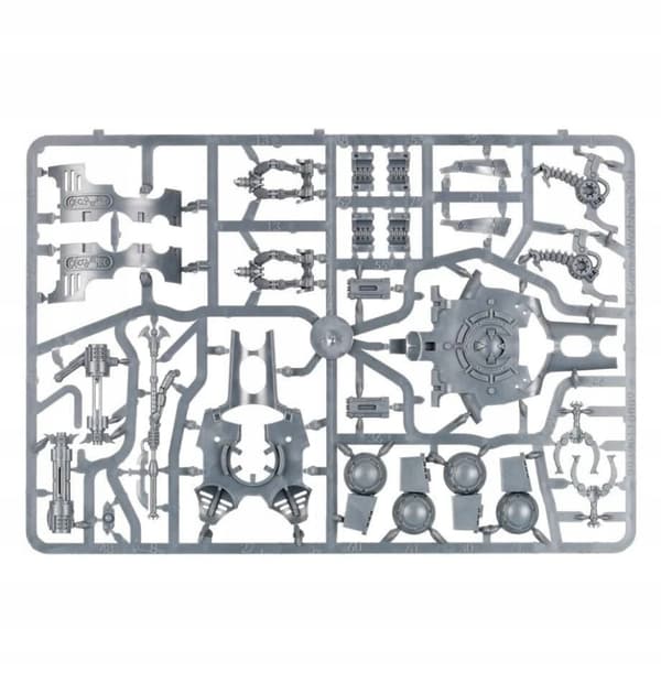Warhammer 40,000 Catacomb Command Barge, Games Workshop