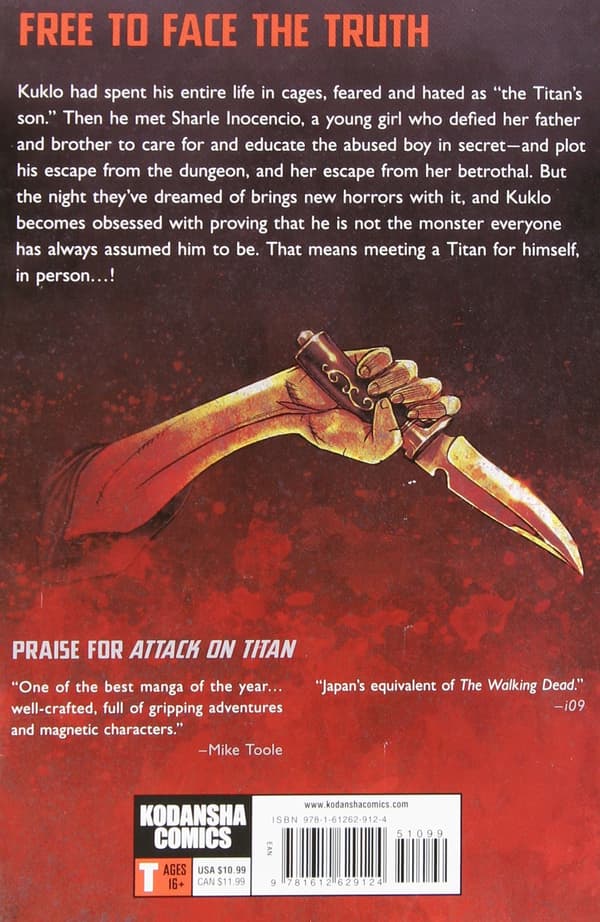 Attack on Titan: Before the Fall 2 by Hajime Isayama